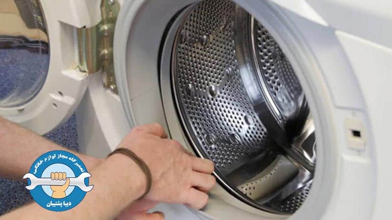 علل وارد نشدن آب به داخل ماشین لباسشویی سامسونگ